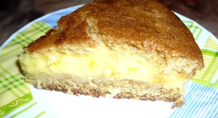 Постный апельсиновый торт