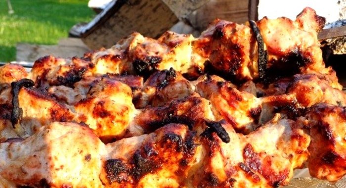 Шашлык на скорую руку