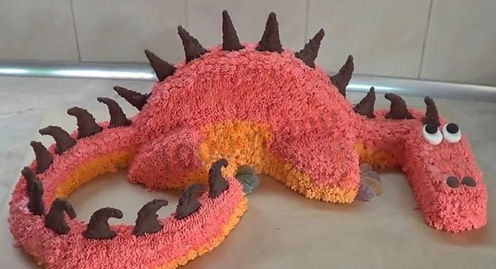 Торт Дракон