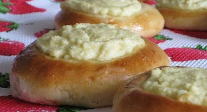 Ватрушка с картошкой