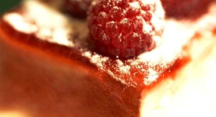 Торт из белого шоколада