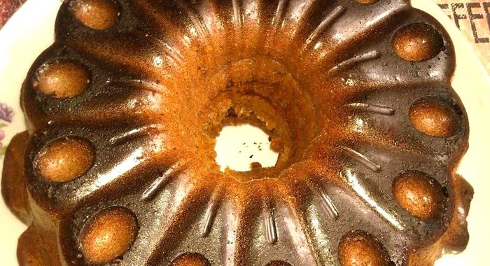 Пирог с грушевым повидлом