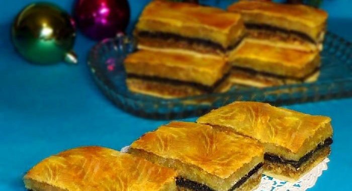 Пирог - Флодни (Flodni)