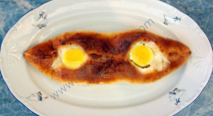 Пирог с сыром Карнавальная маска