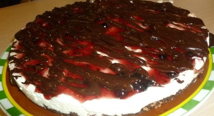 Чизкейк без выпечки