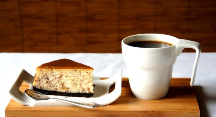 Чизкейк ореховый