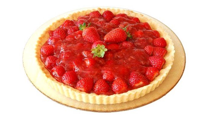 Клубничный пирог