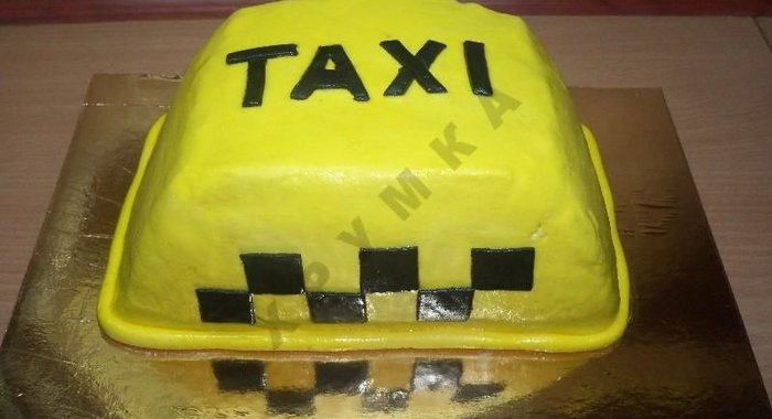 Торт Шашечка такси