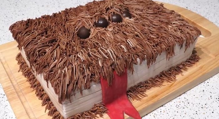 Торт Книга Монстров