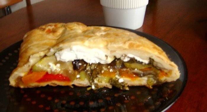 Овощной штрудель