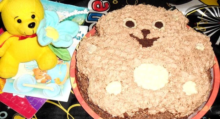 Торт Сладкий мишка