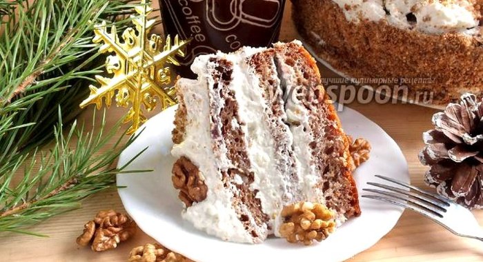 Торт «Негр в пене»