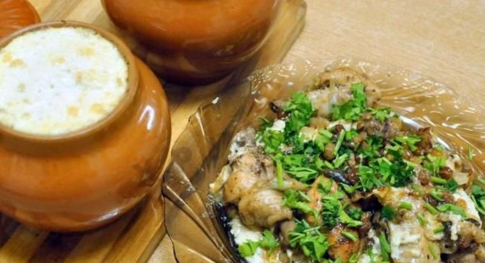 Жаркое из курицы