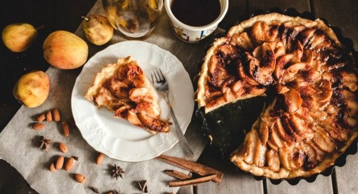 Грушевый тарт