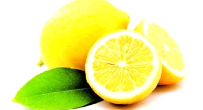 Пирог лимонный