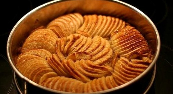 Норвежский яблочный торт