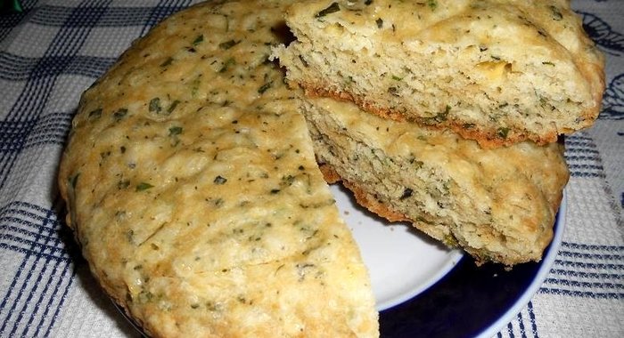 Сырный пирог