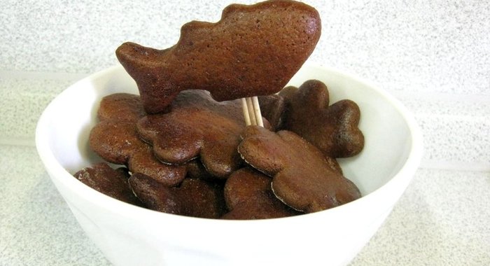 Медовые пряники