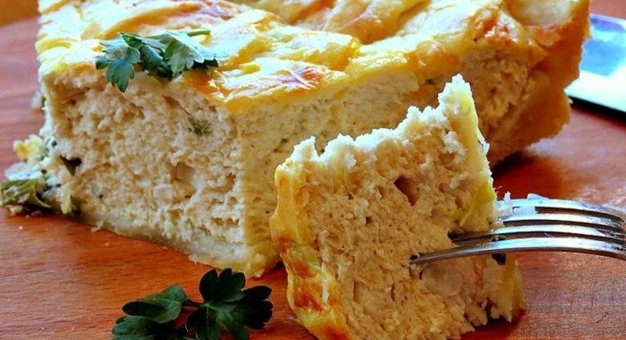 Пирог с курицей