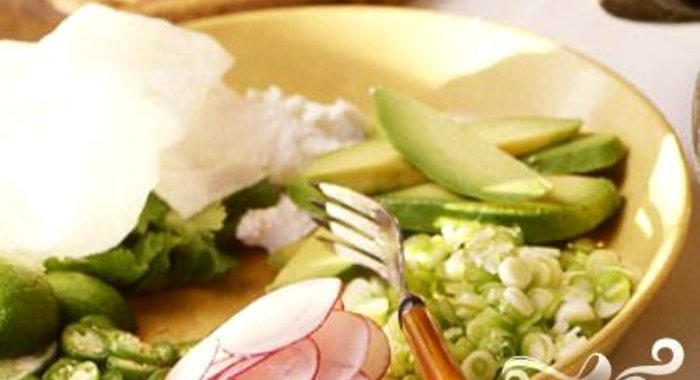 Посоле с гарнирами