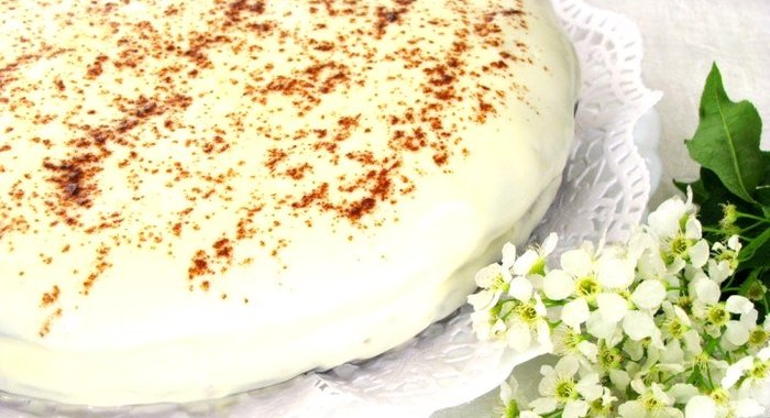 Торт «Черемуховый»