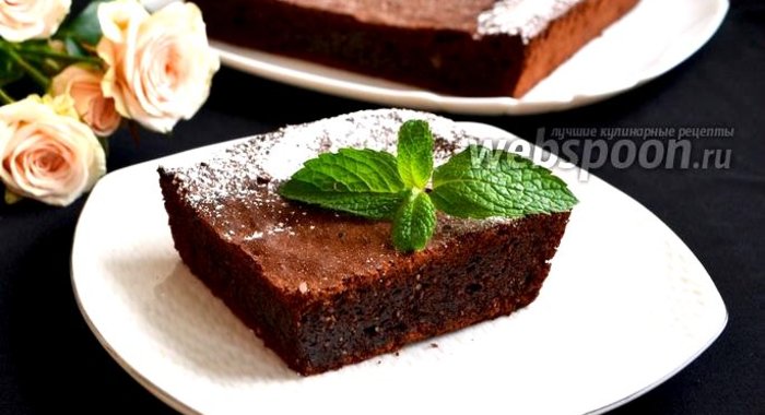 Шоколадный торт «Бароззи»
