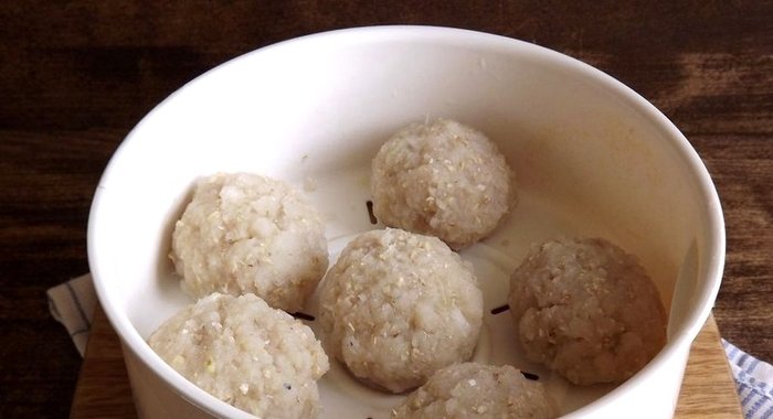 Рыбные котлеты из трески для детей