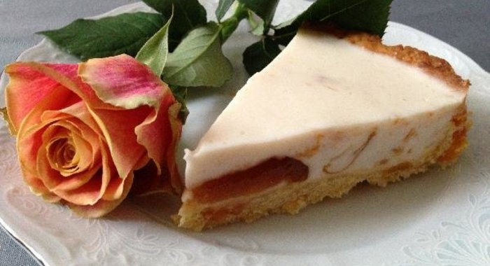 Йогуртовый торт