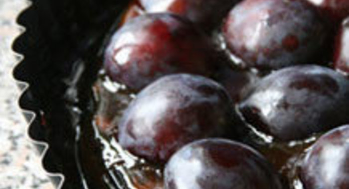 Сливовый пирог