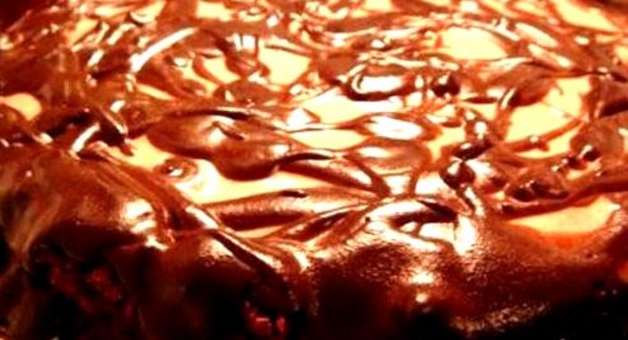 Торт Полярное сияние