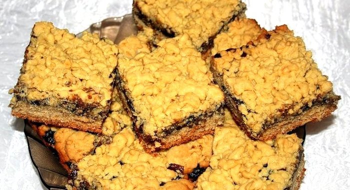 Тертый пирог