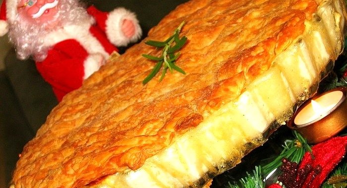 Шотландский пирог Кокки-Ликки