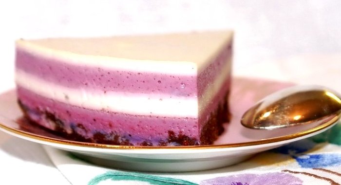 Смородиновый торт