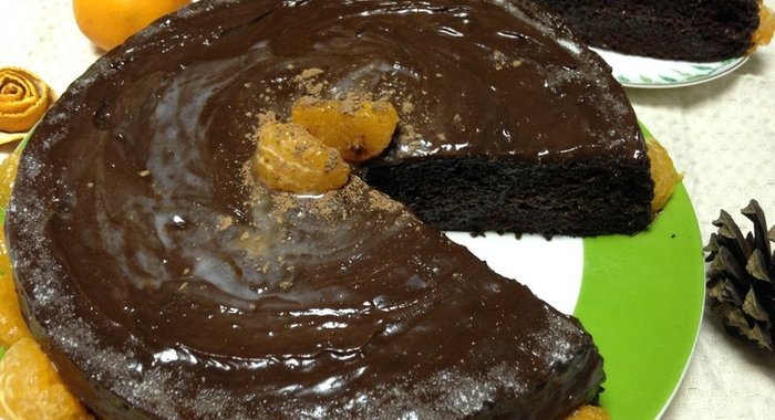 Торт «Волшебная ночь»