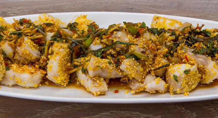 Хрустящий судак по-тайски за 15 минут