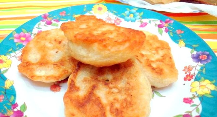 Оладьи по новому