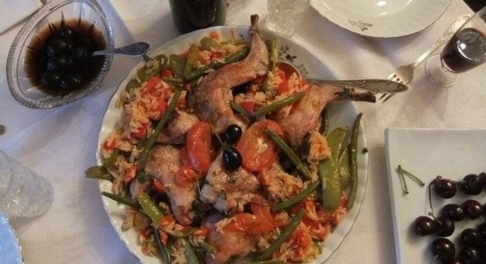 Горчичный картофель