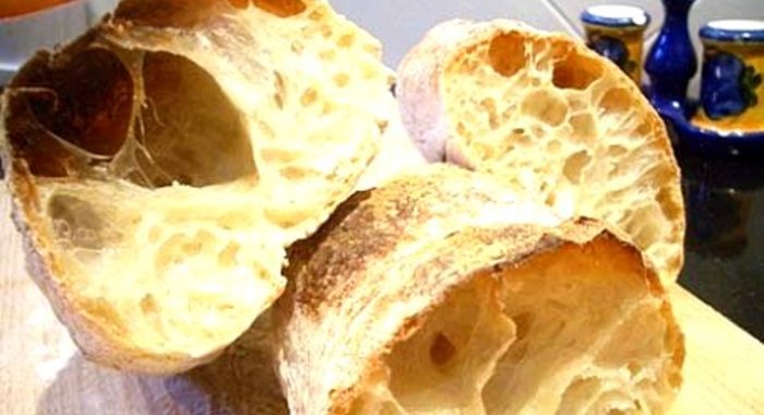 Чиабатта в хлебопечке