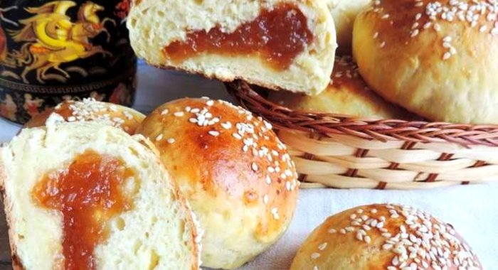 Булочки из творога