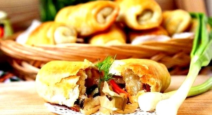 Вэрзере (пироги с капустой)