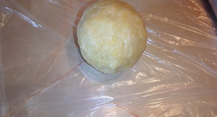 Песочное тесто без сахара