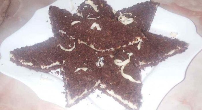 Пирог Улыбка негра