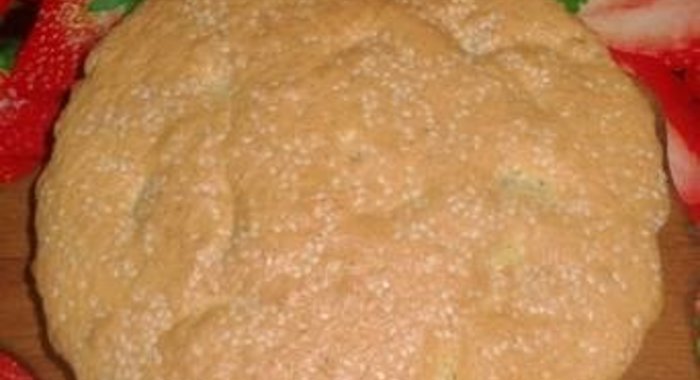 Пирог с мандаринами