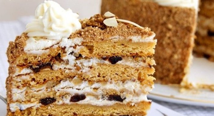 Торт Арлекин