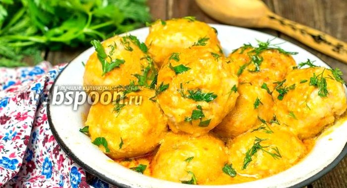 Тефтели в томатном соусе в мультиварке