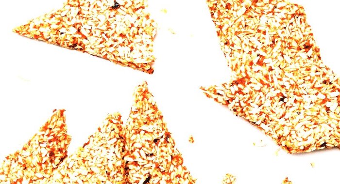 Кокосовые печеньки