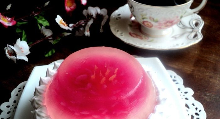 Торт «Хризантема»