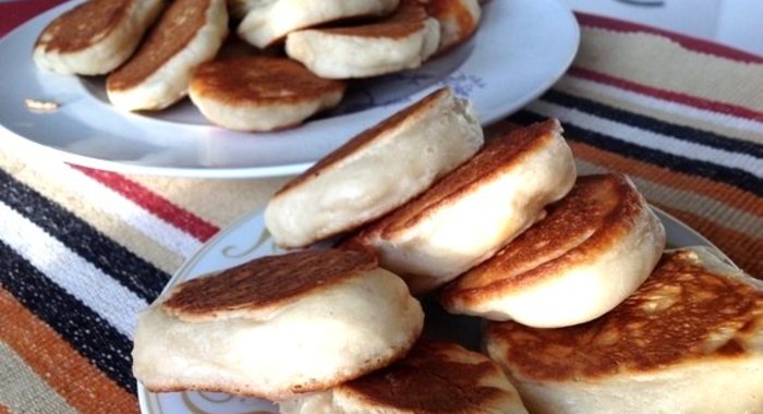 Пышки на молоке