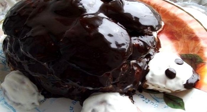 Торт Черепаха рецепт классический