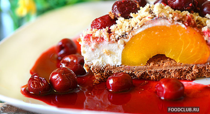 Торт без выпечки